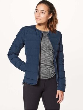 lululemon athletica Just Enough Quilted Lightweight Goose Down Puffer Jacket